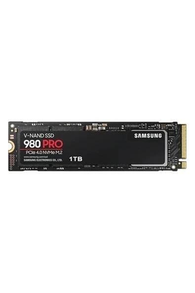 Samsung 980 Pro 1TB 7000MB-5000MB PCIe Gen 4.0 X4. NVMe M.2 SSD ürün görseli 1