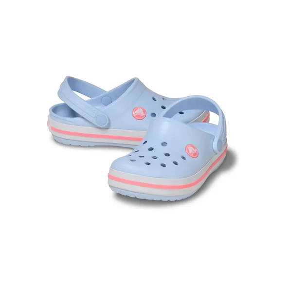 Crocs 207006 Crocband Clog K Açık Mavi - Resim 3
