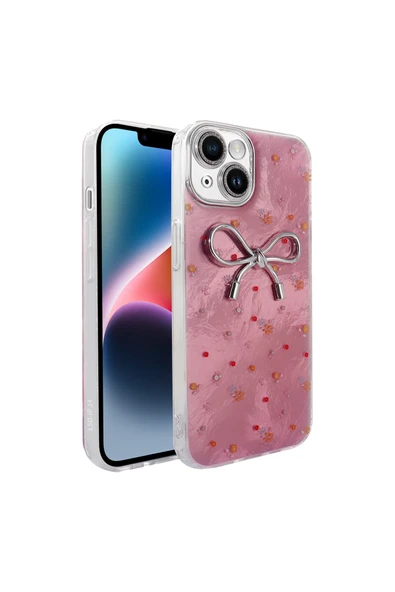 iPhone 15 Kılıf Kamera Korumalı Figürlü Zore Ponti Silikon Kapak ürün görseli 1