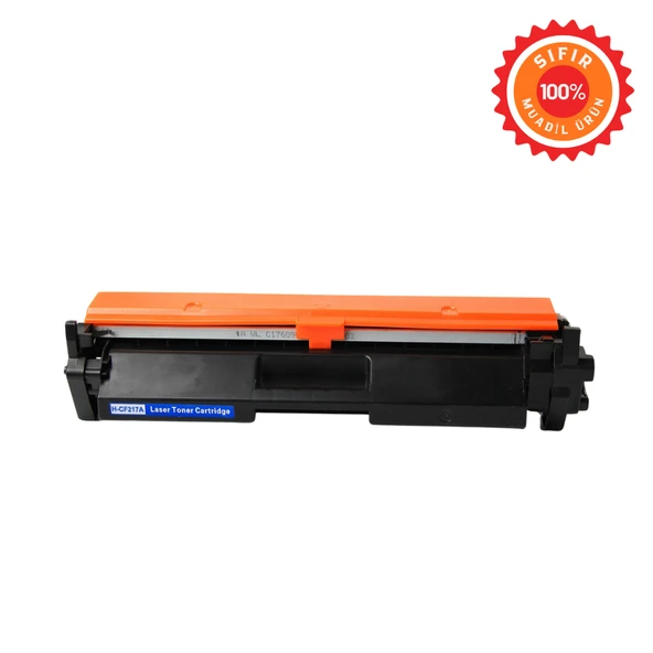 Premium CF217A 17A Muadil Toner - HP LaserJet Pro M102a M102w MFP M130a M130fn M130fw M130nw Uyumlu Siyah Lazer Kartuş (Çipli) ürün görseli 1