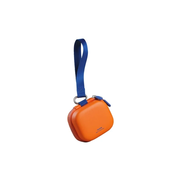 Telesin Aksiyon Kameralar Için Mini Taşıma Çantası Orange ürün görseli 1