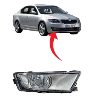 Skoda Octavia 2013-2018 Sis Farı Sağ Beyaz 5E0941702 ürün görseli 1