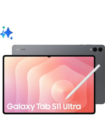 Samsung Galaxy Tab S11 Ultra SM-X930 Gri 256 GB 14.6" Tablet ürün görseli 1
