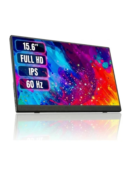 Ultrax 15.6" Full HD 60Hz Type-c Taşınabilir Monitör ürün görseli 1