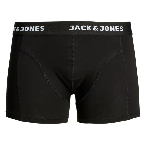 Jack & Jones 12171944 Jacanthony 3'lü Boxer Siyah - Resim 2