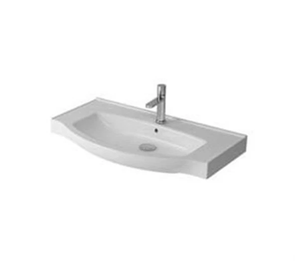 NEWARC MASTER 100 CM ETAJERLİ LAVABO 1.KALİTE ürün görseli 1