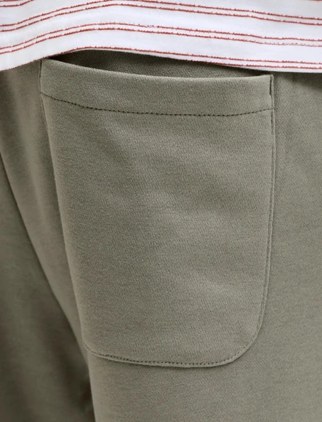 Jack&Jones 12249285 Erkek Sort - Yesil - Resim 7