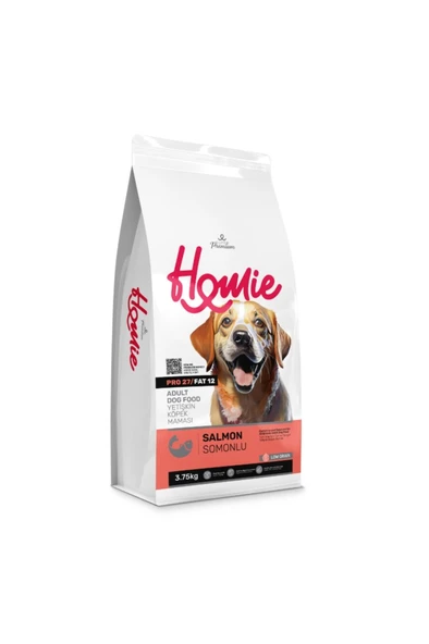 Homie Düşük Tahıllı Somonlu Yetişkin Köpek Maması 3,75 ürün görseli 1