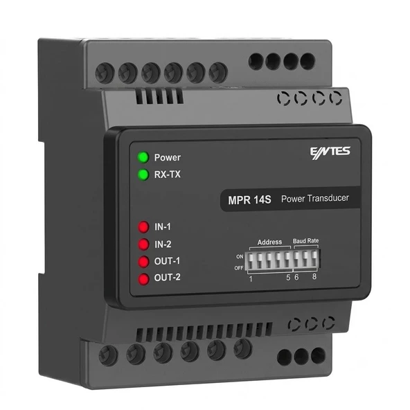 Entes MPR14S Elektr. Şeb. Analizör M3609 ürün görseli 1