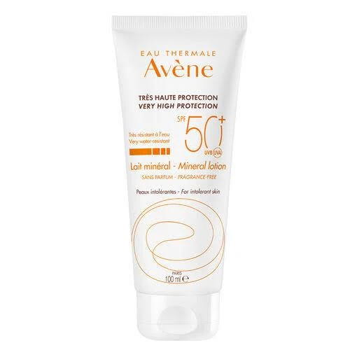 Avène Lait Mineral Güneş Losyonu SPF50 100 ml ürün görseli 1