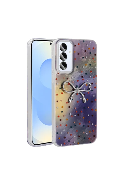 Galaxy S24 Plus Kılıf Kamera Korumalı Figürlü Zore Ponti Silikon Kapak ürün görseli 1