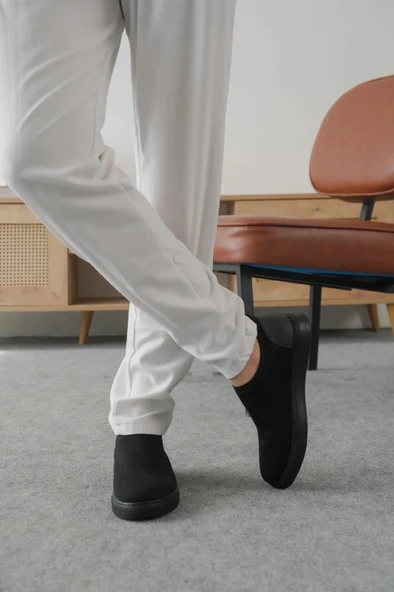 KB-106 Kuback Kömür Triko Günlük Erkek Ayakkabı ürün görseli 1