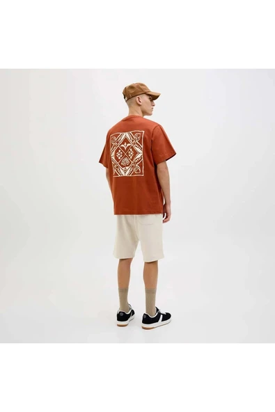 Jack&Jones 12249285 Erkek Sort - Bej - Resim 2