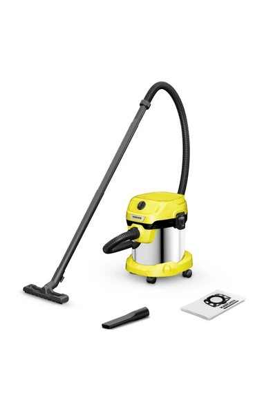WD 2 Plus S V-15/4/18 Islak Kuru Süpürge (Kablolu)1.628-050.0 ürün görseli 1
