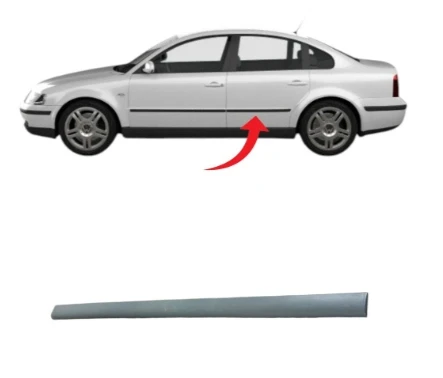 Passat B5 Kapı Çıtası Arka Sol Boyanır 1997-2000 3B0853753 B41 ürün görseli 1