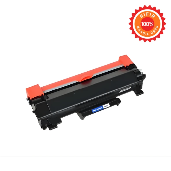 Premium TN2456 TN-2456 TN2455 TN-2455 Muadil Toner - Brother HL-L2355DW HL-L2375DW DCP-L2535DW MFC-L2715DW MFC-L2750DW Uyumlu Siyah Lazer Kartuş ürün görseli 1