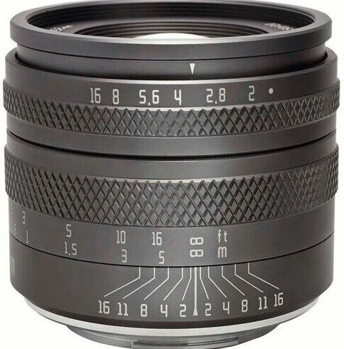 AstrHori 50mm F2.0 Full Frame Lens (Sony E) ürün görseli 1
