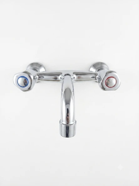 DORAS PREMİUM ANKA SABİT LAVABO BATARYASI ürün görseli 1