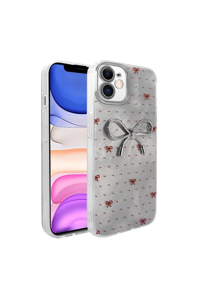 iPhone 11 Kılıf Kamera Korumalı Figürlü Zore Ponti Silikon Kapak ürün görseli 1