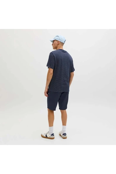 Jack&Jones 12249285 Erkek Sort - Lacivert - Resim 2