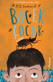 Böcek Çocuk M. G. Leonard  DOMİNGO ÇOCUK ürün görseli 1