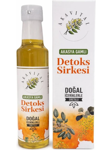 Akavital Akasya Gamlı Detoks Sirkesi 250 ml ürün görseli 1