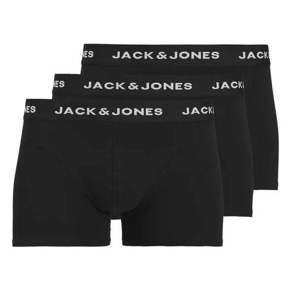 Jack & Jones 12171944 Jacanthony 3'lü Boxer Siyah ürün görseli 1