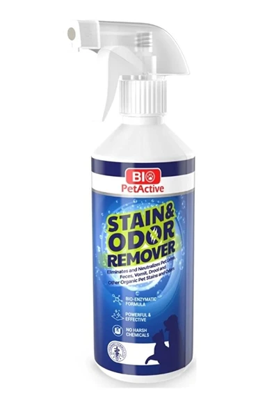 Staın & Odor Remover Leke ve Koku Giderici Temizleme Spreyi 490 ML. ürün görseli 1