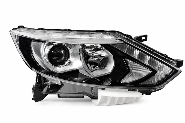RIA Nissan Qashqai 2014-2017 Far Sağ OEM 26010-4EH1A Sağ Ön Far Lambası Orijinal Uyumlu ürün görseli 1