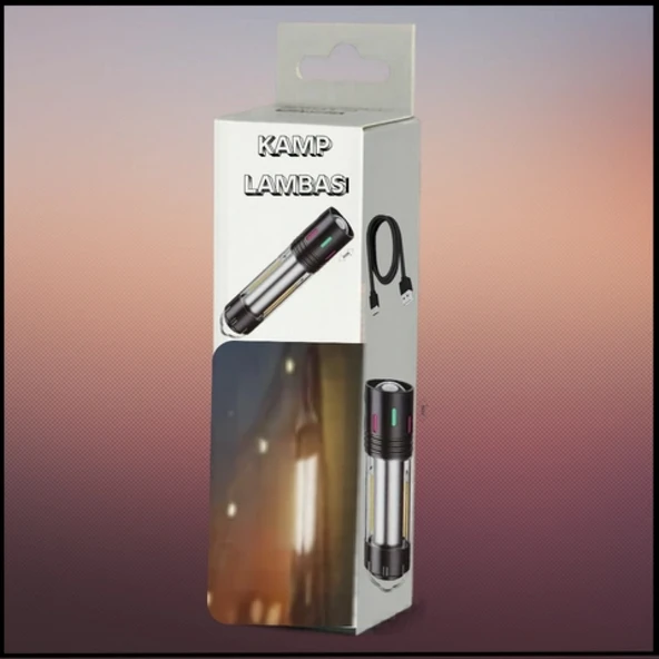 Kamp Lambası WT-736 Ortam Aydınlatmalı Taşınabilir Güçlü Işık LED Şarjlı -70777127 ürün görseli 1