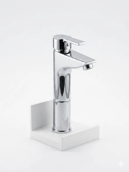PLATİN YÜKSEK LAVABO BATARYASI ürün görseli 1