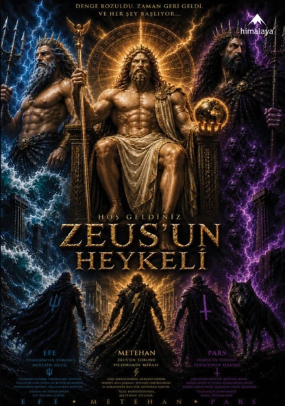 Zeus'un Heykeli ürün görseli 1