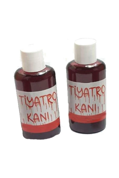 50 gr Yapay Kan Dracula Tiyatro Kanı 1 Adet ürün görseli 1