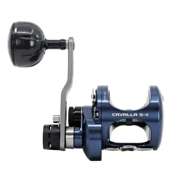 Okuma Cavalla SE Midnight Blue CAV-5IISE-MB 4BB Sağ El Çıkrık Makinesi ürün görseli 1