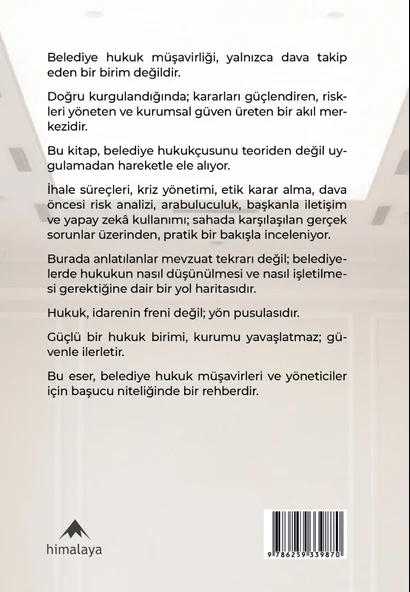 Belediye Hukukçusu - Resim 2
