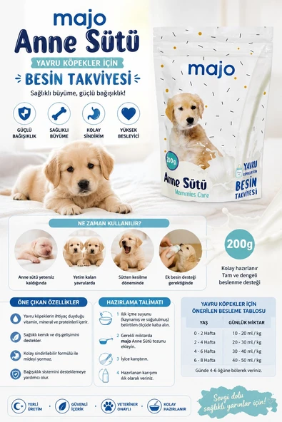 Köpek Anne Sütü 200 Gr - Resim 2