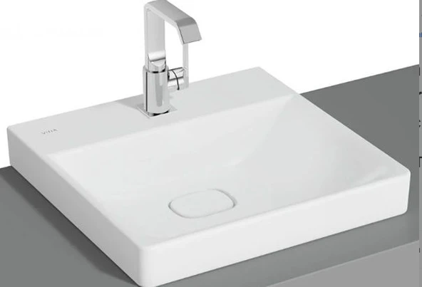Metropole Çanak Lavabo 50x47 cm Tek Armatür Delikli ürün görseli 1