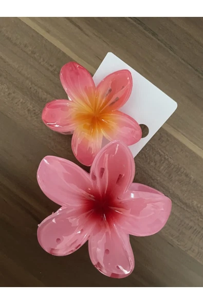 2 Farklı Boy Lotus Çiçek Toka ürün görseli 1