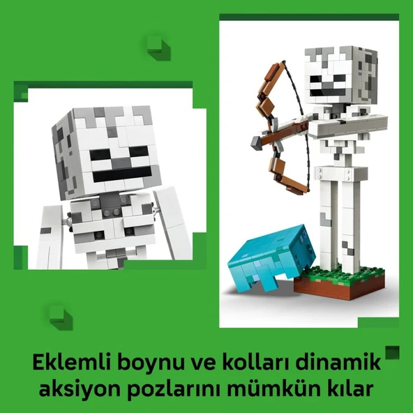 LEGO 21594  Minecraft® İskelet - Resim 6