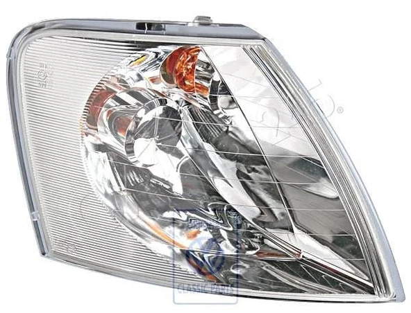 Volkswagen Passat 1997-2000 Sinyal Lambası Sağ Seffaf (Oem No: 3B0953042B) ürün görseli 1
