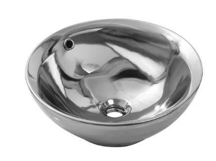 NEWARC YUVARLAK ÇANAK KROM LAVABO ürün görseli 1