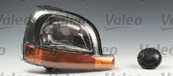 Renault Kango 1997-2003 Far Sağ Sinyalli Komple Elektrikli (Oem No:260105328R) ürün görseli 1