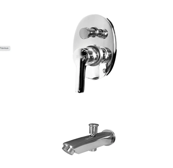 Newarc Premium Valfli Gagalı Ankastre Banyo Bataryası ürün görseli 1