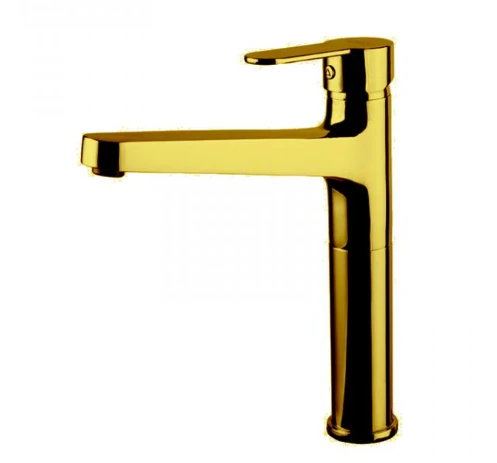 DOMINO ÇANAK TİPİ LAVABO BATARYASI (ALTIN) ürün görseli 1