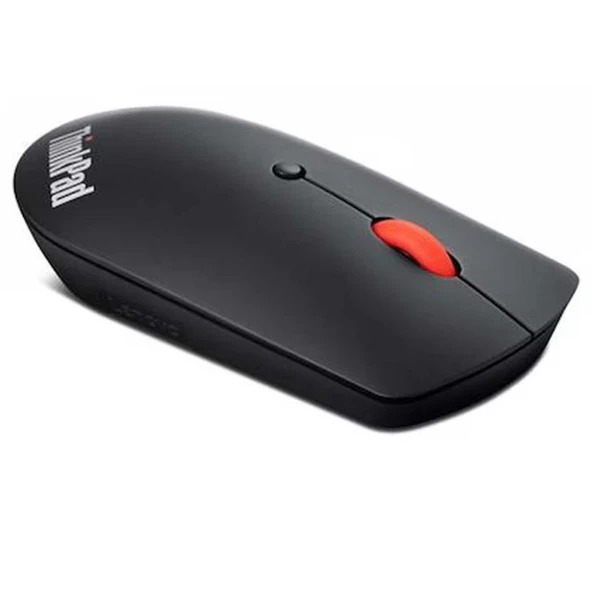 LENOVO 4Y50X88823 Bluetooth Kablosuz 2400dpi siyah ThinkPad Silent Mouse ürün görseli 1
