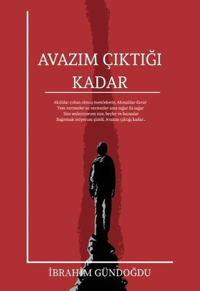 Avazım Çıktığı Kadar ürün görseli 1