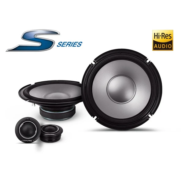 ÖZENHİFİ' DEN Alpine S-Sersi S2-S80C ürün görseli 1