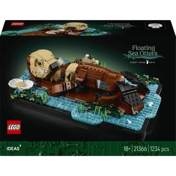 LEGO 21366  Ideas Yüzen Deniz Samurları - Resim 3