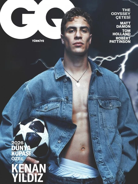 GQ Türkiye Dergi Haziran-Temmuz 2026 ürün görseli 1