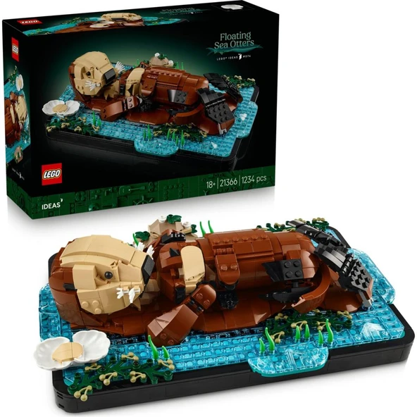 LEGO 21366  Ideas Yüzen Deniz Samurları ürün görseli 1